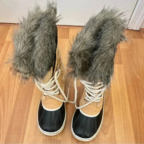 NEW Sorel Joan of Arctic Women’s Waterproof Boot Size 6 - Picture 10 of 11